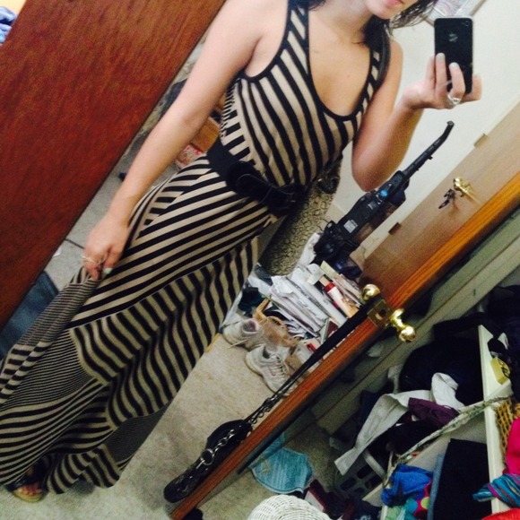 Floor length dress