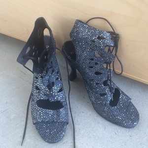 Immaculate pair of Fluevogs
