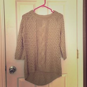 Beige sweater