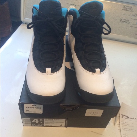 Jordan Powder Blue 10s