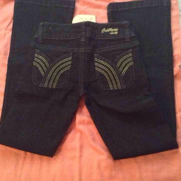 Bubblegum denim jeans