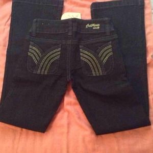 Bubblegum denim jeans