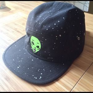 Rip N Dip We Out Here Camp Cap