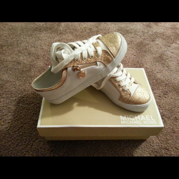 Michael Kors girls sneakers