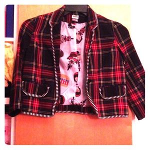 Harajuku Mini Jacket girl size XL