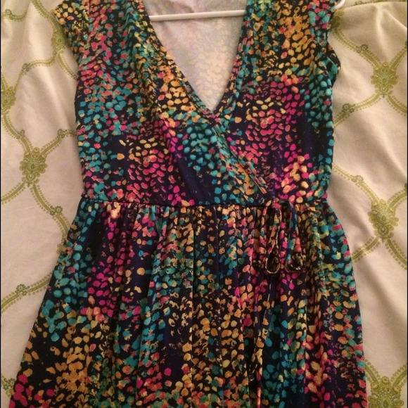 BeBop Faux Wrap Dress Size Small