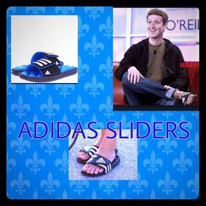 Adidas sliders for kidz