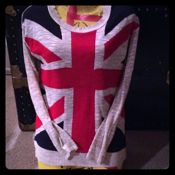 Union Jack Sweater 🇬🇧