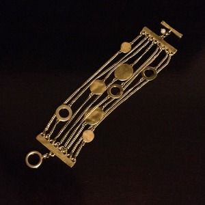 Kenneth Cole Coin Bracelet