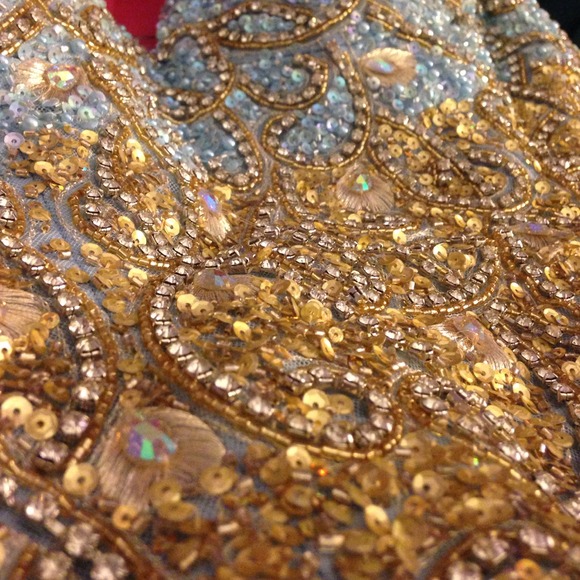 2014 Sherri Hill High/Low dress - Picture 4 of 4