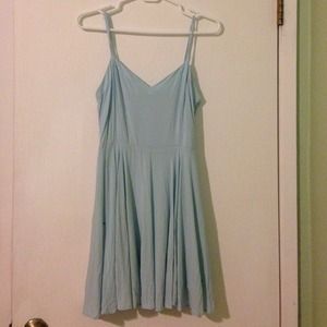 "Lipinski" dress in powder blue