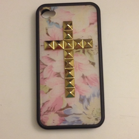 Wildflower iPhone 4S case