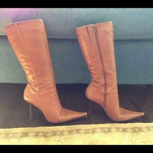 *REDUCED* -Leather Boots