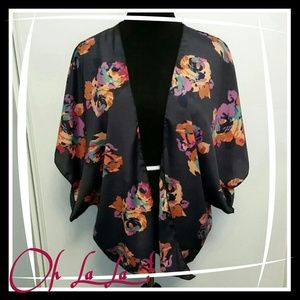 Floral Kimono