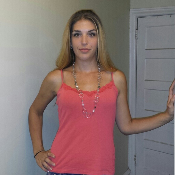 A perfect pair of lace front tanks