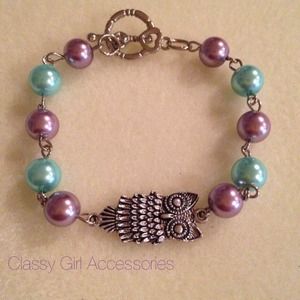 Owl bracelet