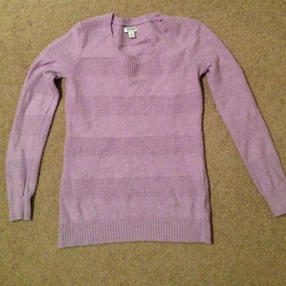 Long sleeve sweater