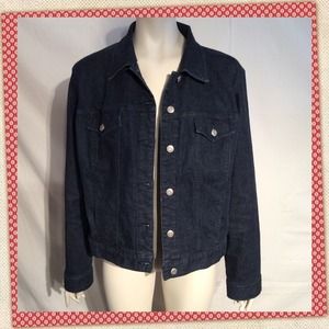 Old Navy Dark Denim Jacket