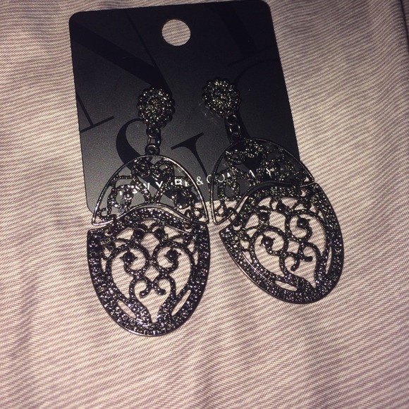 Black Earrings