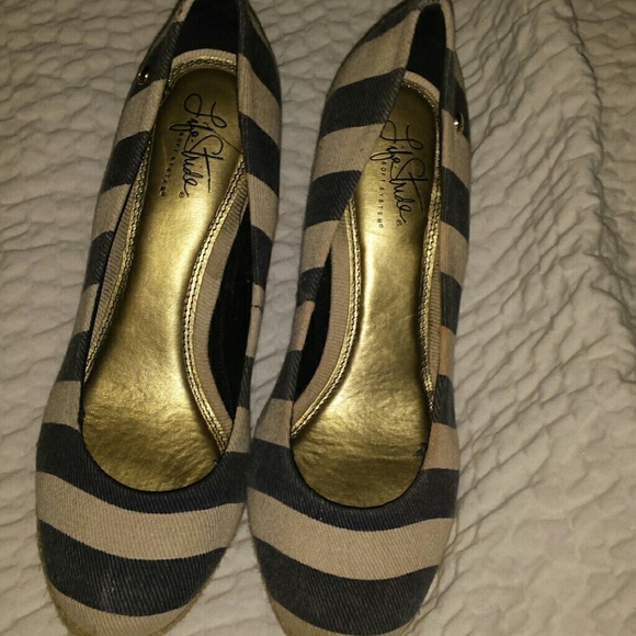 Striped Platforms