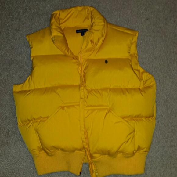 Polo puffy vest