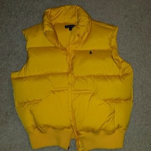 Polo puffy vest