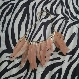 Feathered Necklace