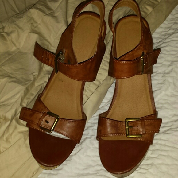 Leather Platforms
