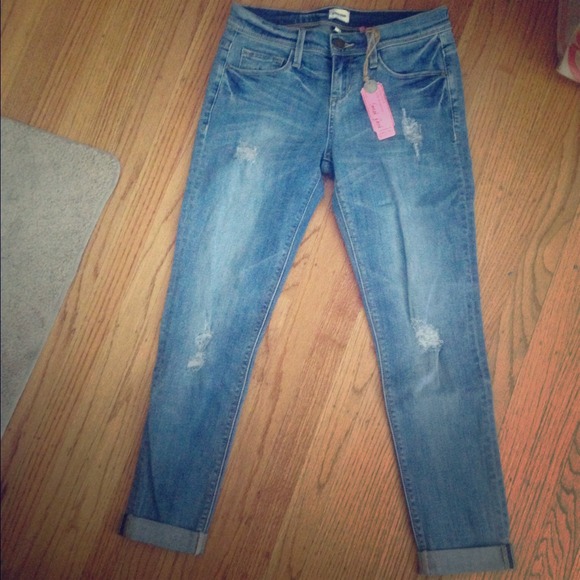 Boyfriend jeans