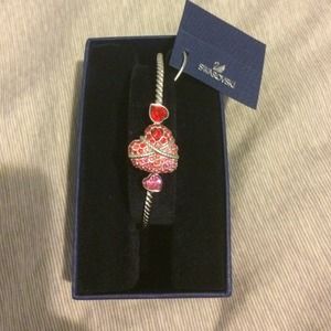 Swarovski Hearts Bracelet
