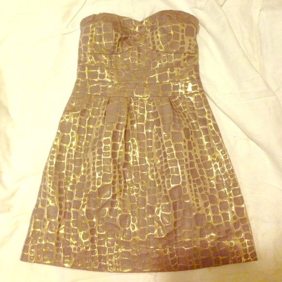 American Eagle strapless dress