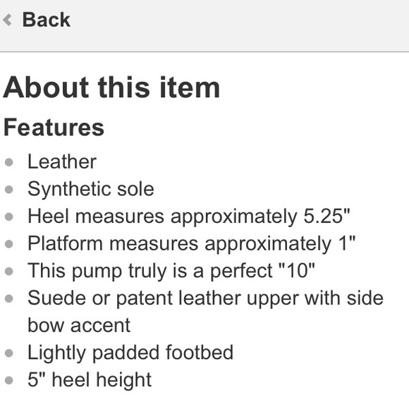 New Steve Madden Pumps size 6.5 - Picture 2 of 2