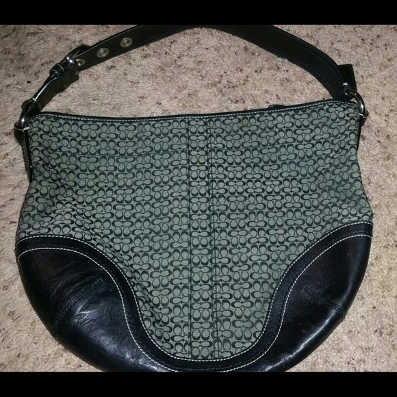 Authentic coach purse ~