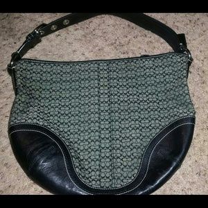 Authentic coach purse ~