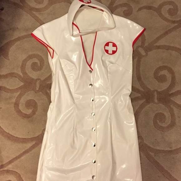 Sexy nurse Halloween costume