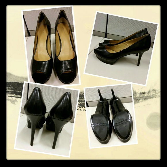 BUNDLED for mica81r  Nine West, 12M Black Pumps