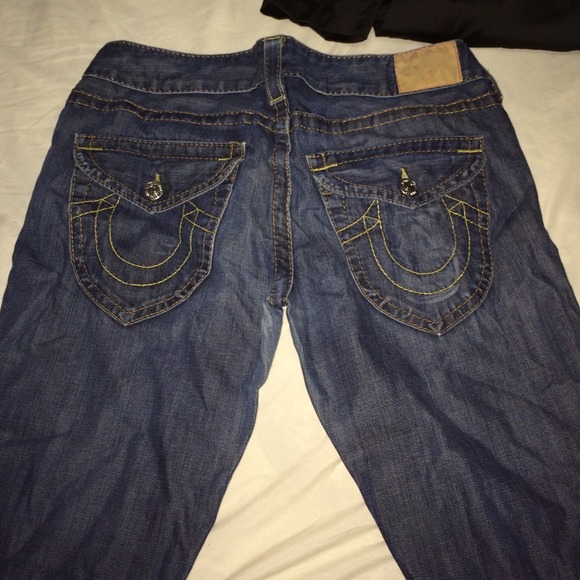 True Religion Jeans (low rise)
