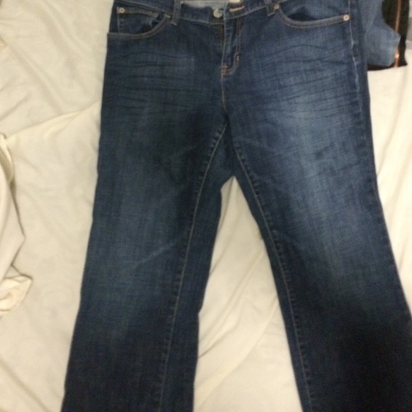 Gap jeans, long and lean