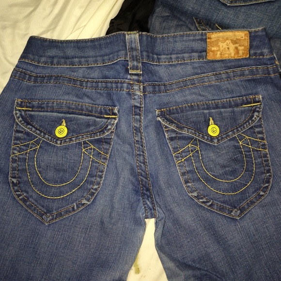 True religion jeans. Mid rise