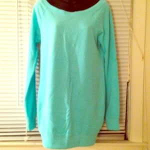 VICTORIAS SECRET FLEECE SWEATSHIRT!! NWOT!!!