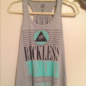 Young and reckless pacsun t shirt
