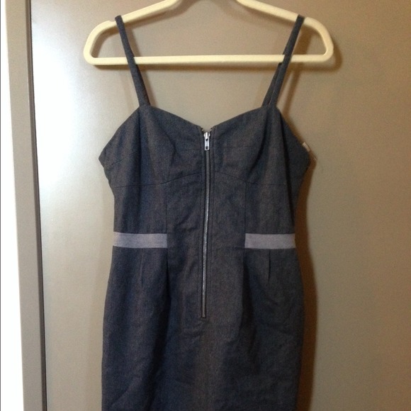 I Heart Ronson Denim Dress