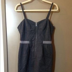 I Heart Ronson Denim Dress