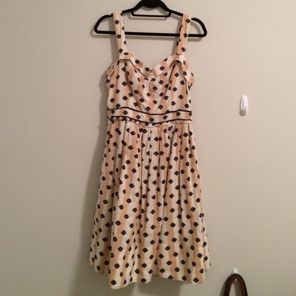 Anthropologie knee-length dress