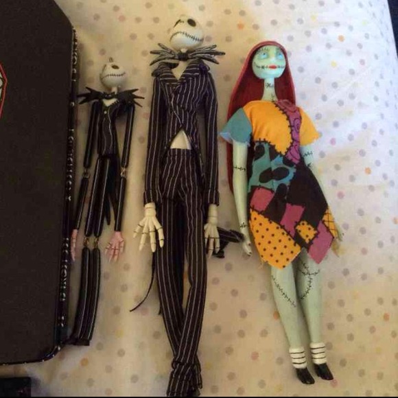Accessories - Jack and Sally supplies