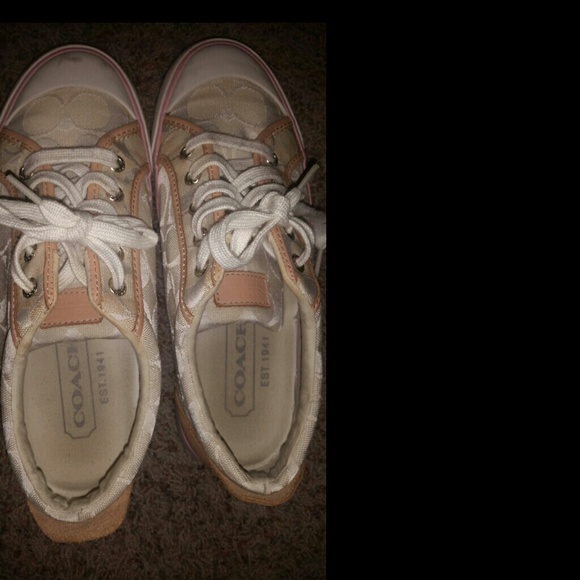 Authentic Coach Shoes - Picture 2 of 4