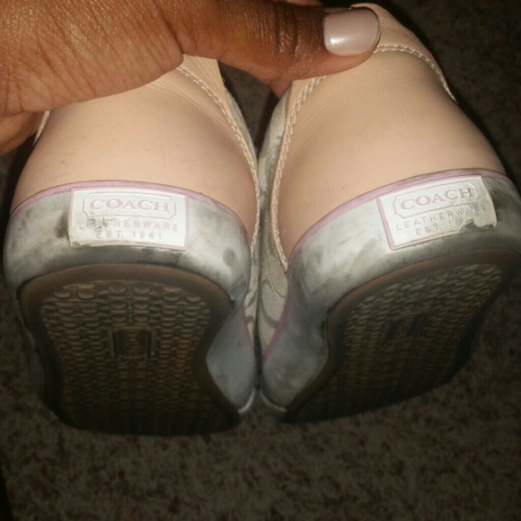 Authentic Coach Shoes - Picture 3 of 4