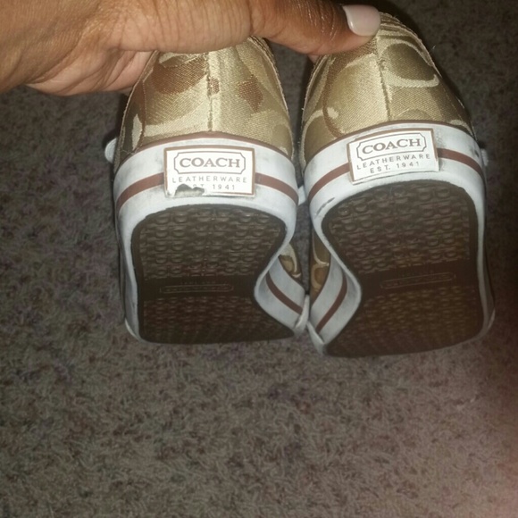 Authentic Coach Shoes - Picture 2 of 2