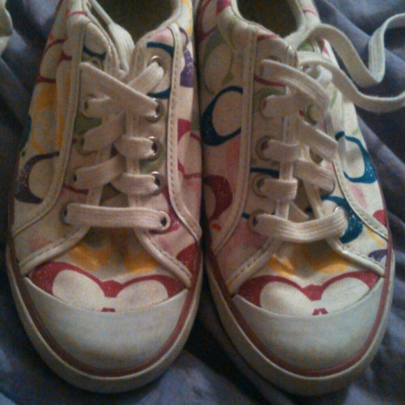Coach shoes