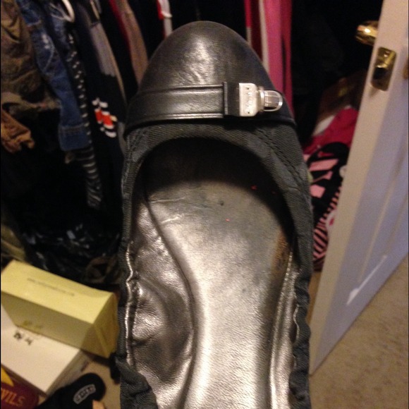 Coach ballet flats